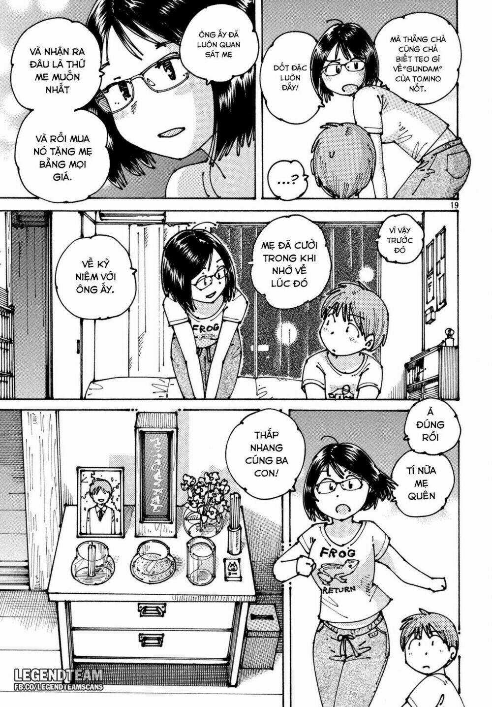Ookumo-Chan Flashback - Chapter 3 - Trang 23