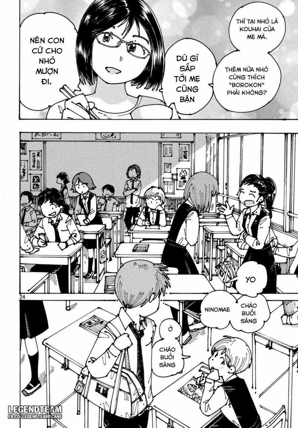 Ookumo-Chan Flashback - Chapter 3 - Trang 28