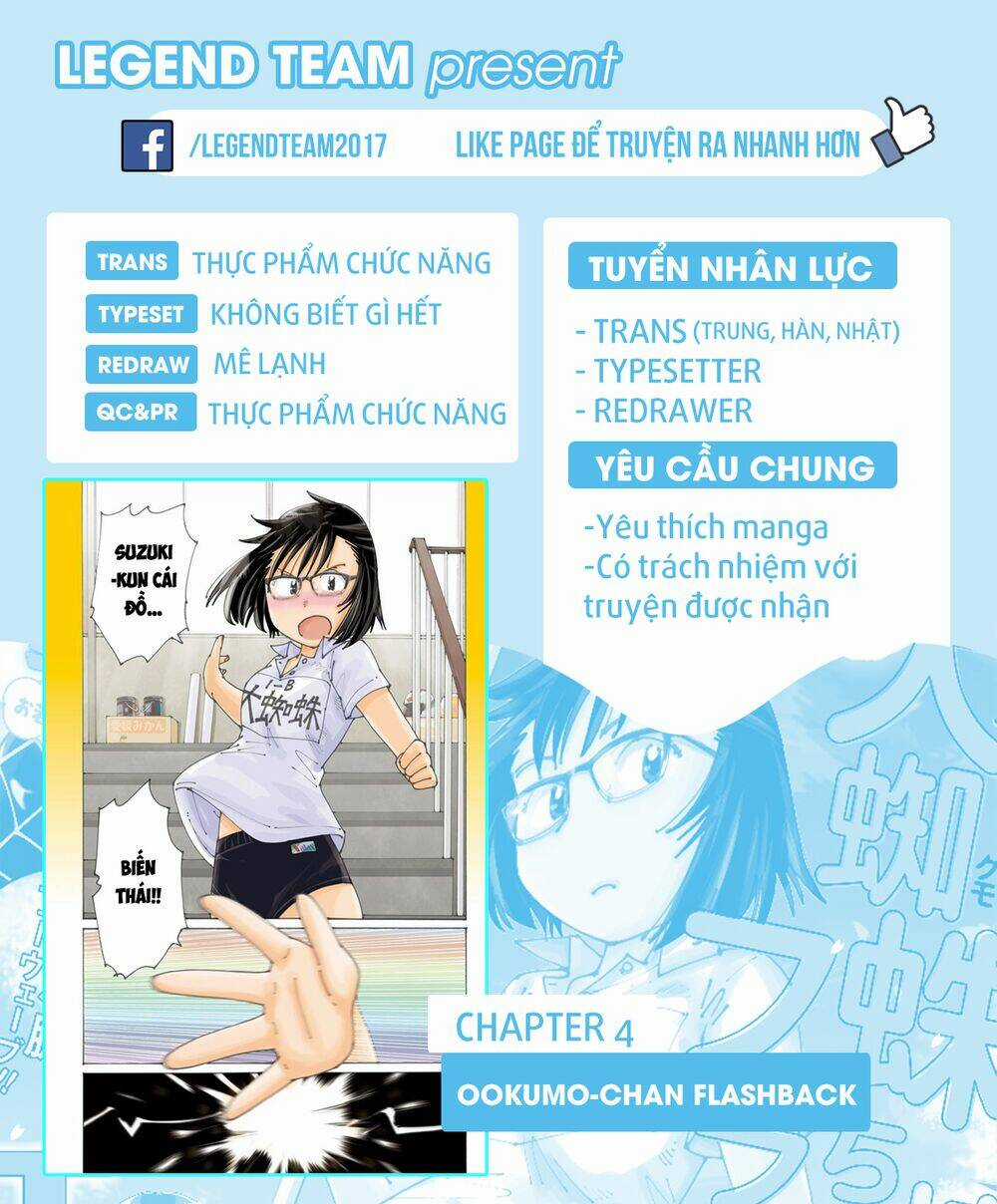 Ookumo-Chan Flashback - Chapter 4 - Trang 5