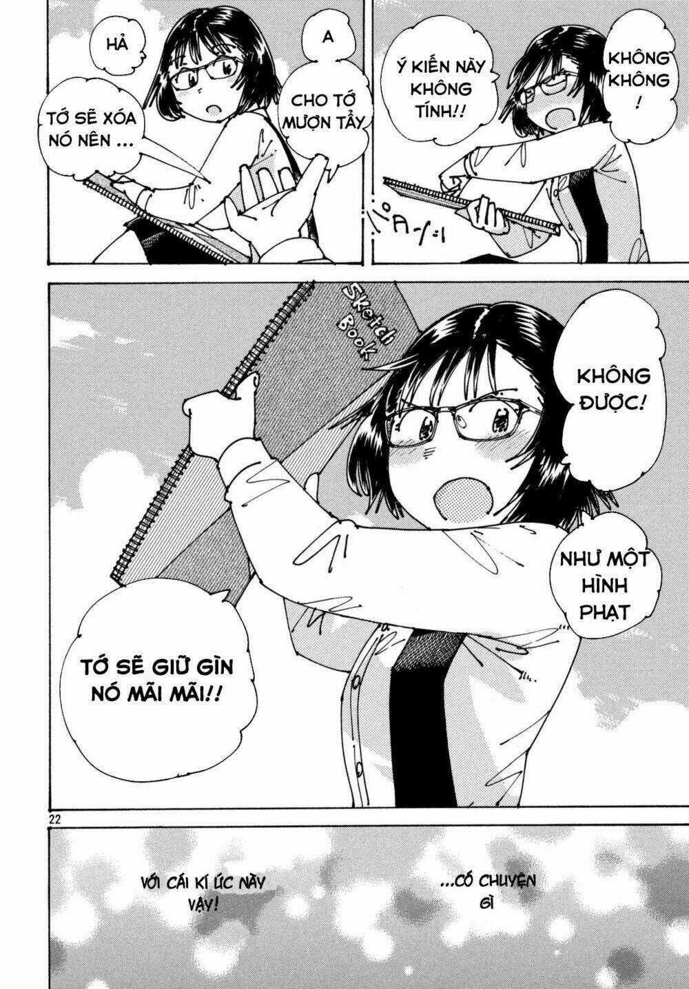 Ookumo-Chan Flashback - Chapter 6 - Trang 24