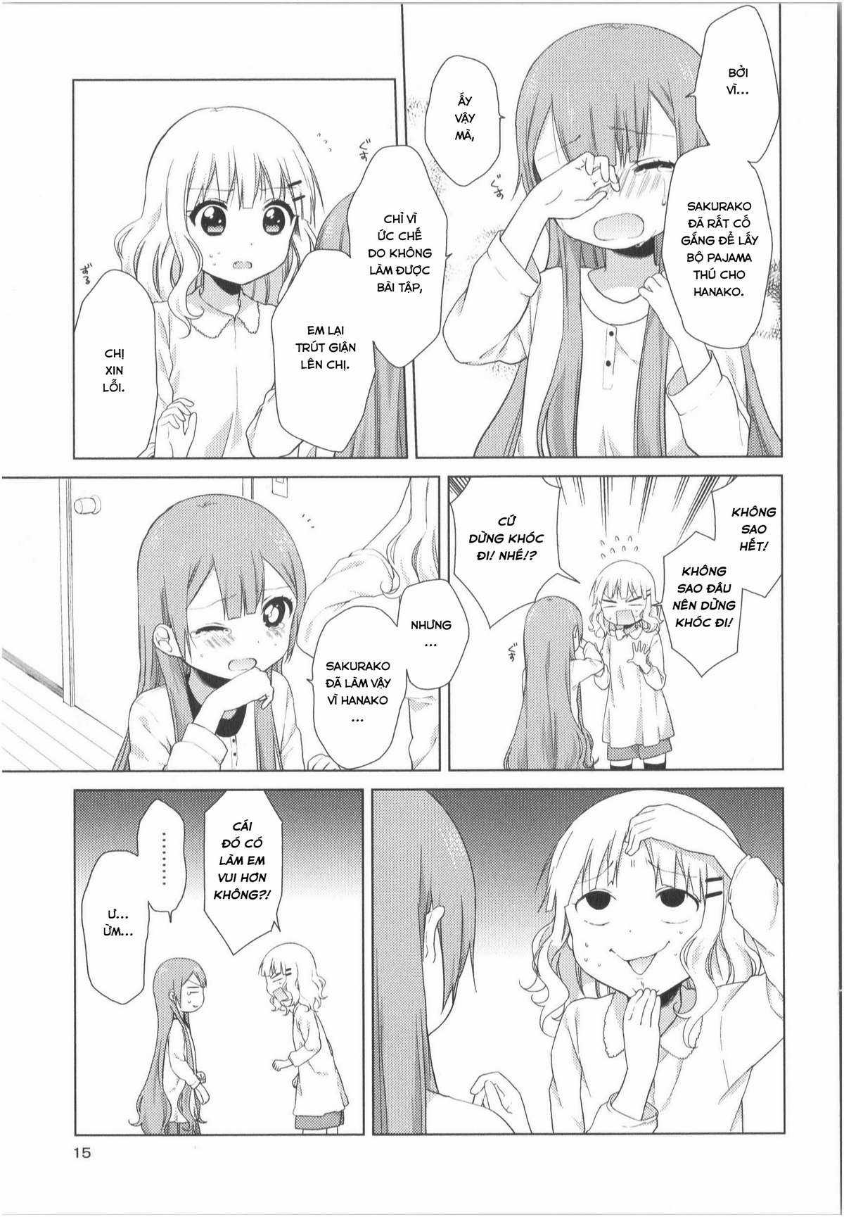 Oomuro-ke - Chapter 21 - Trang 8