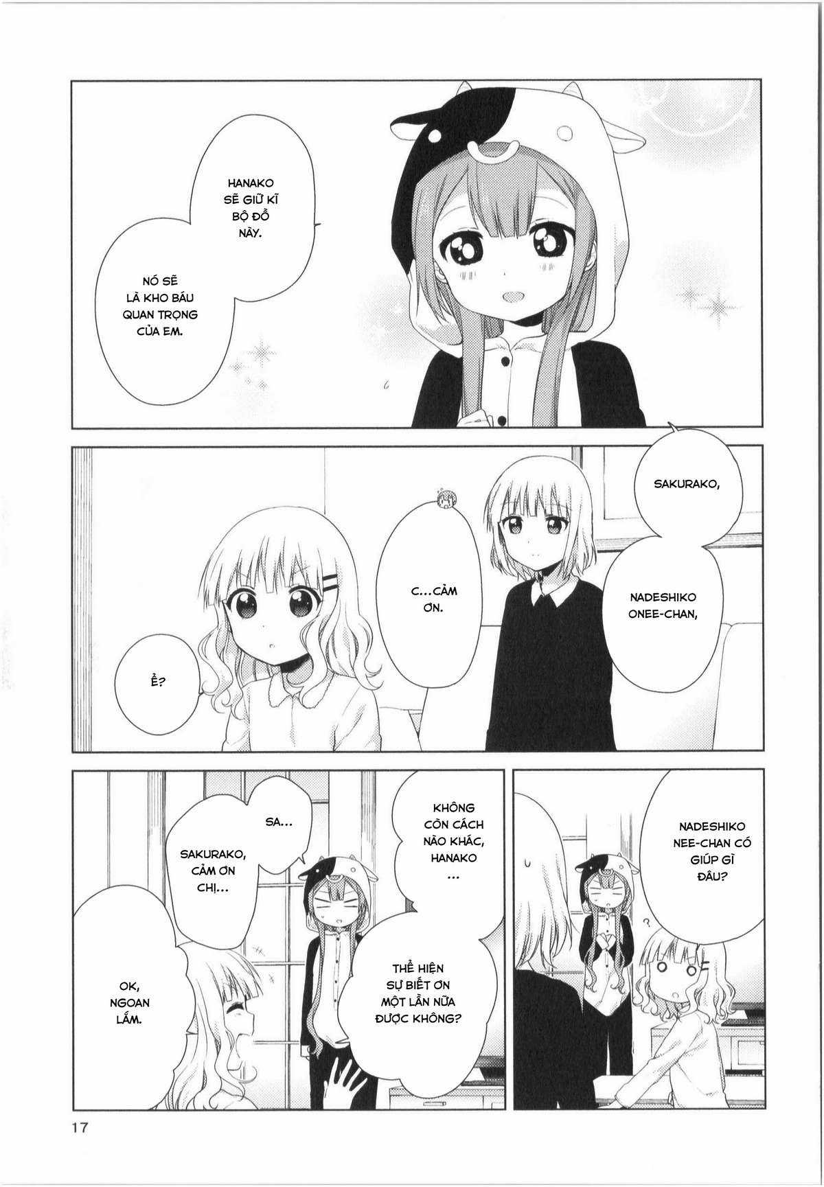 Oomuro-ke - Chapter 21 - Trang 10