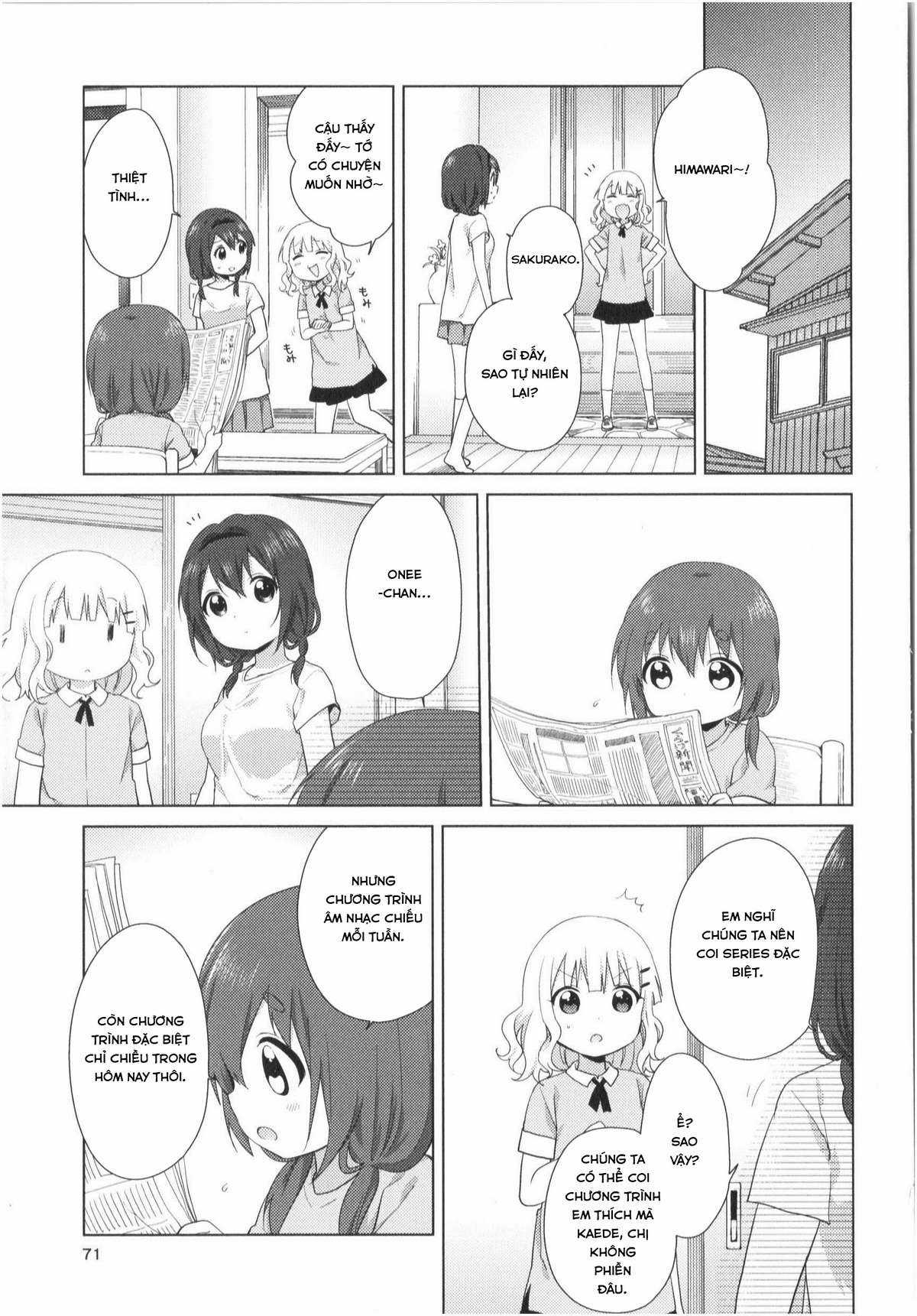 Oomuro-ke - Chapter 30 - Trang 6