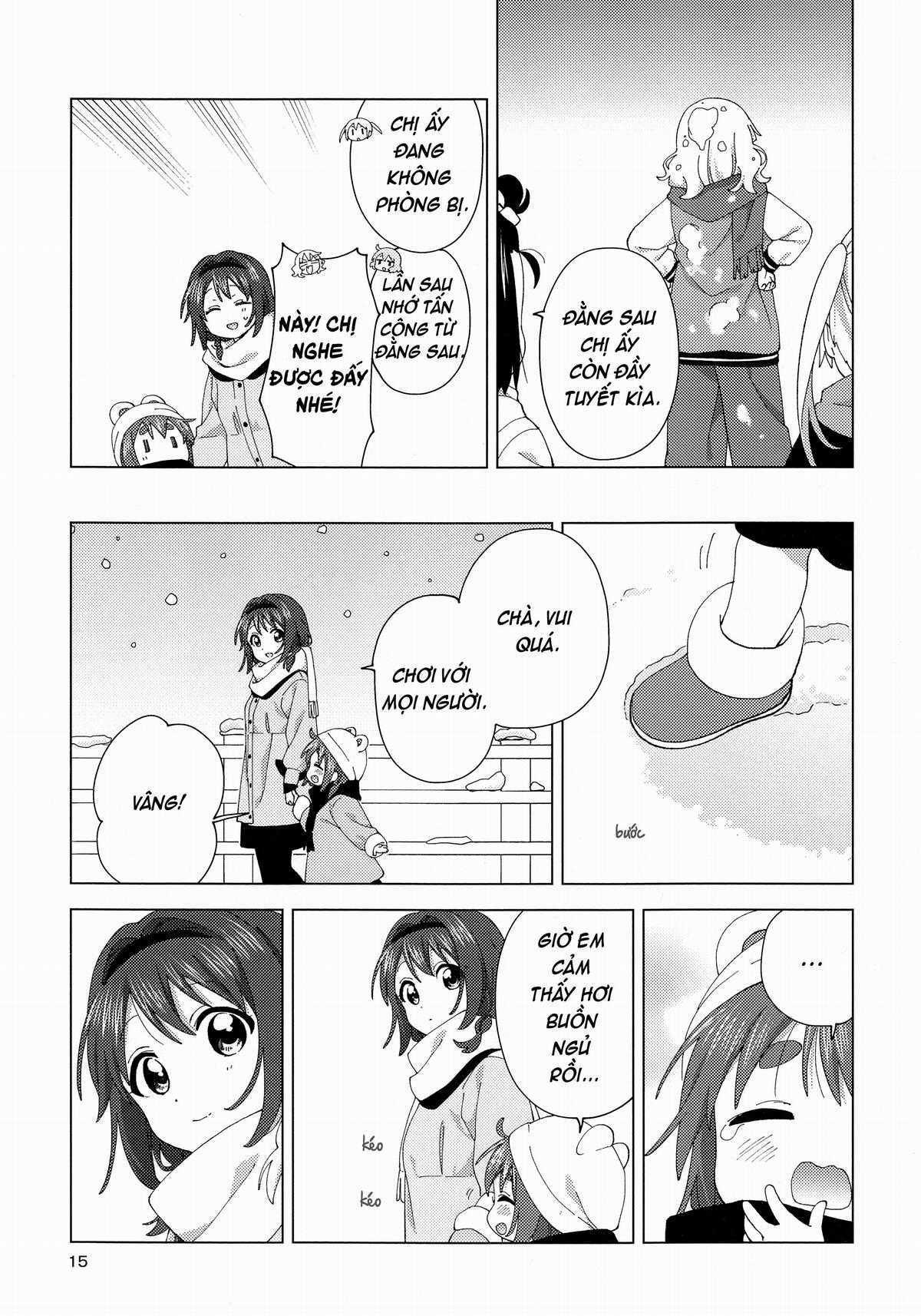 Oomuroke - Chapter 92.5 - Trang 13