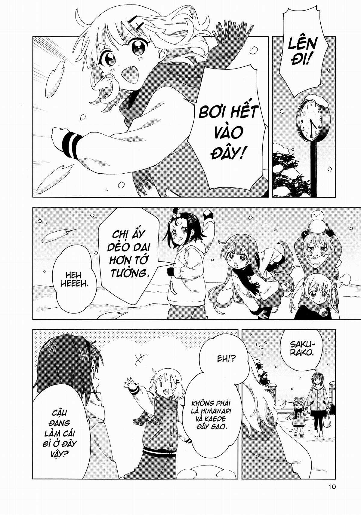 Oomuroke - Chapter 92.5 - Trang 8