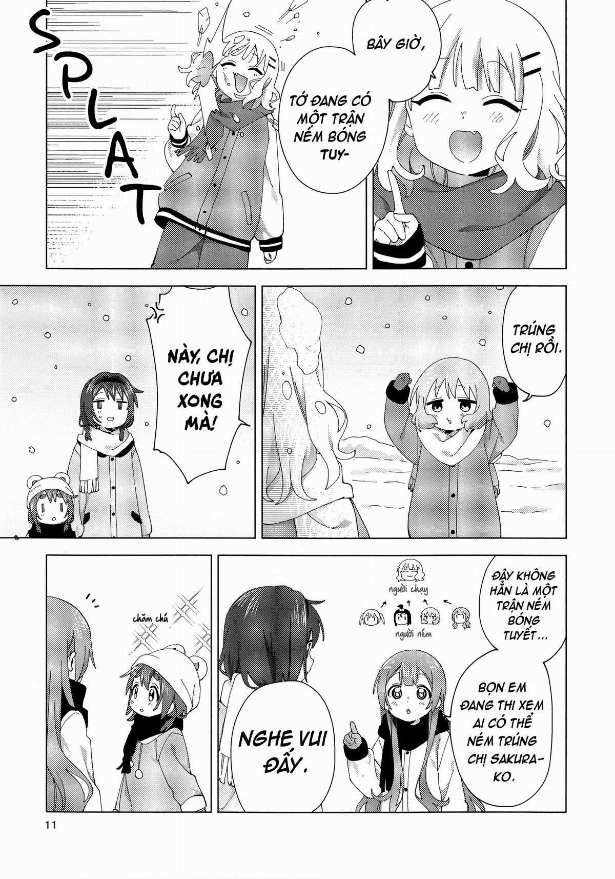 Oomuroke - Chapter 92.5 - Trang 9