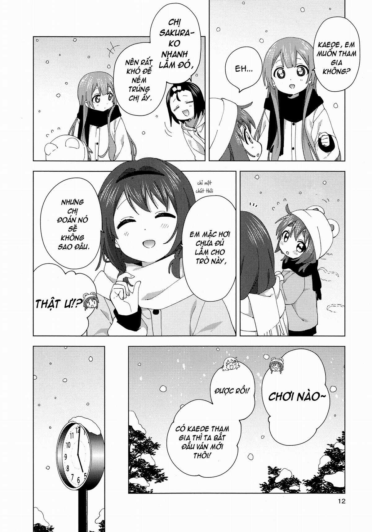 Oomuroke - Chapter 92.5 - Trang 10