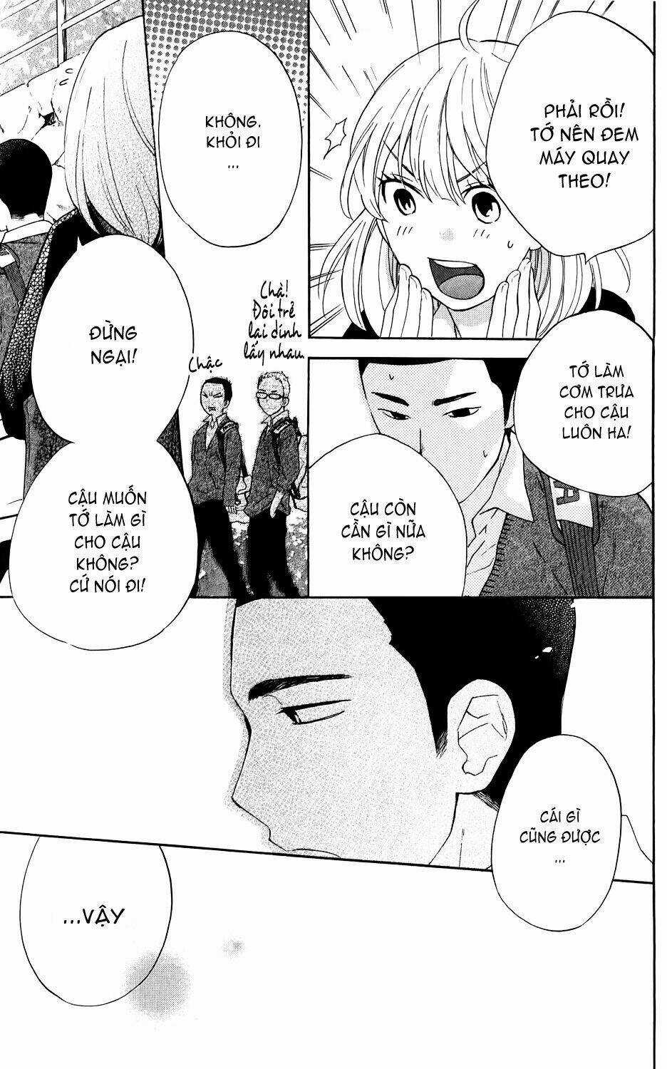 Ootagawa Junjou Lovers - Chapter 1 - Trang 24