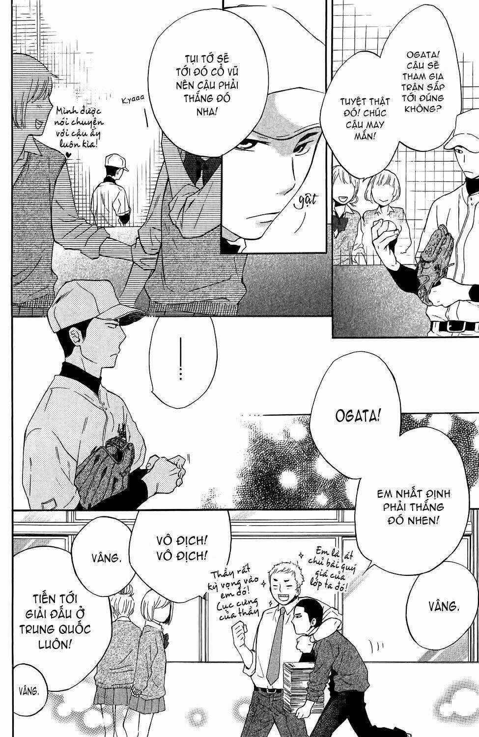 Ootagawa Junjou Lovers - Chapter 1 - Trang 27