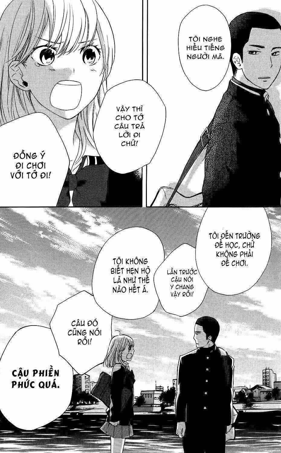 Ootagawa Junjou Lovers - Chapter 1 - Trang 7