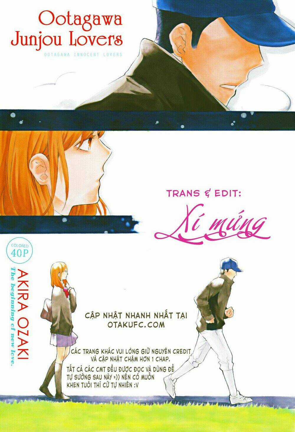 Ootagawa Junjou Lovers - Chapter 2 - Trang 1
