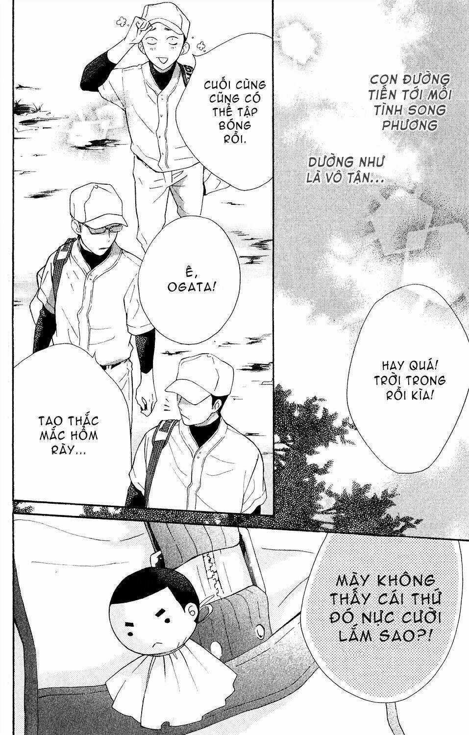 Ootagawa Junjou Lovers - Chapter 2 - Trang 7