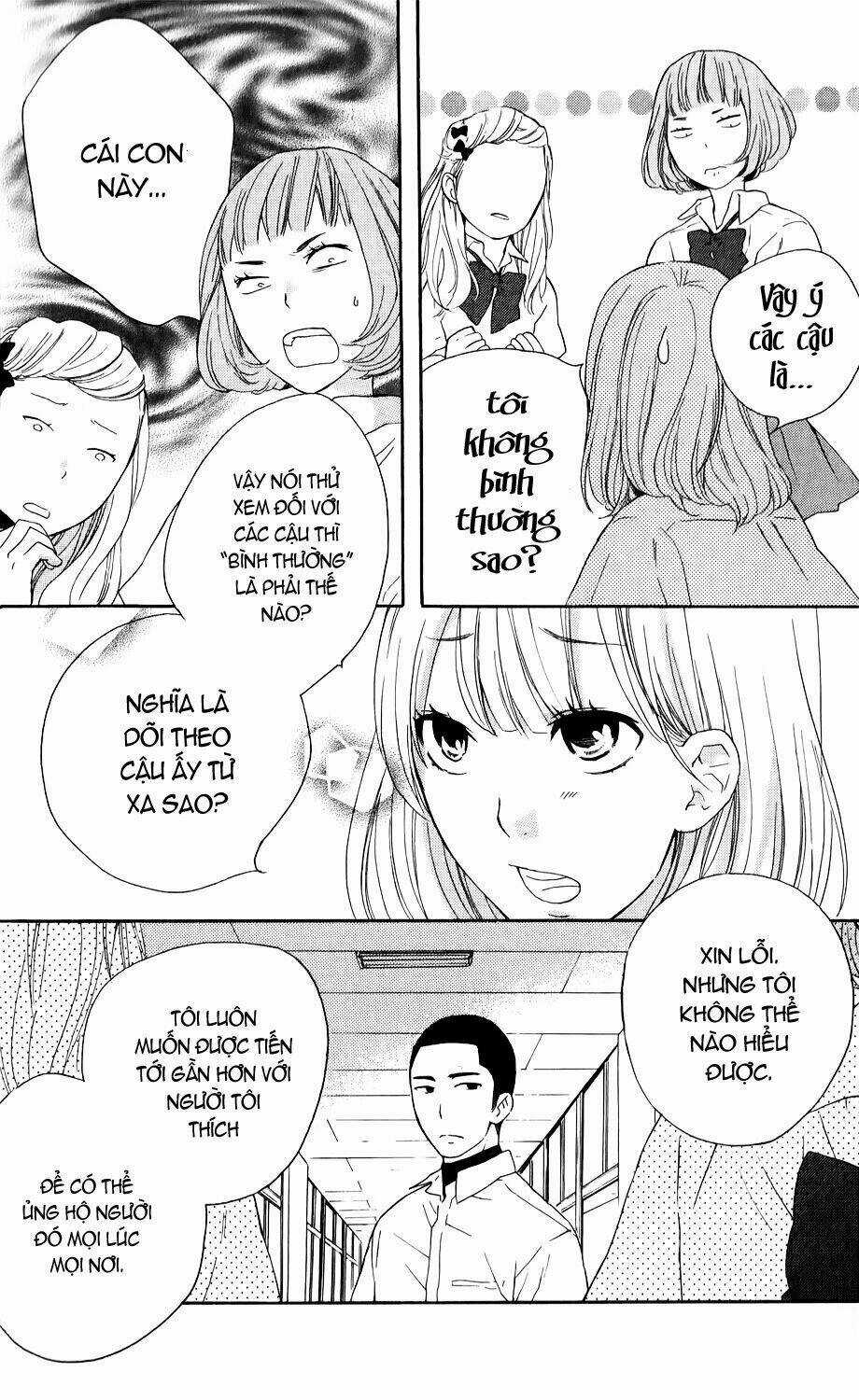 Ootagawa Junjou Lovers - Chapter 3 - Trang 21