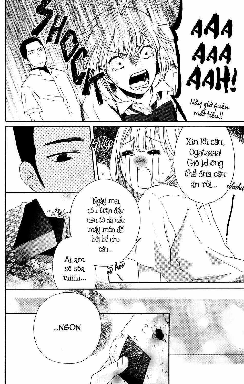 Ootagawa Junjou Lovers - Chapter 3 - Trang 23