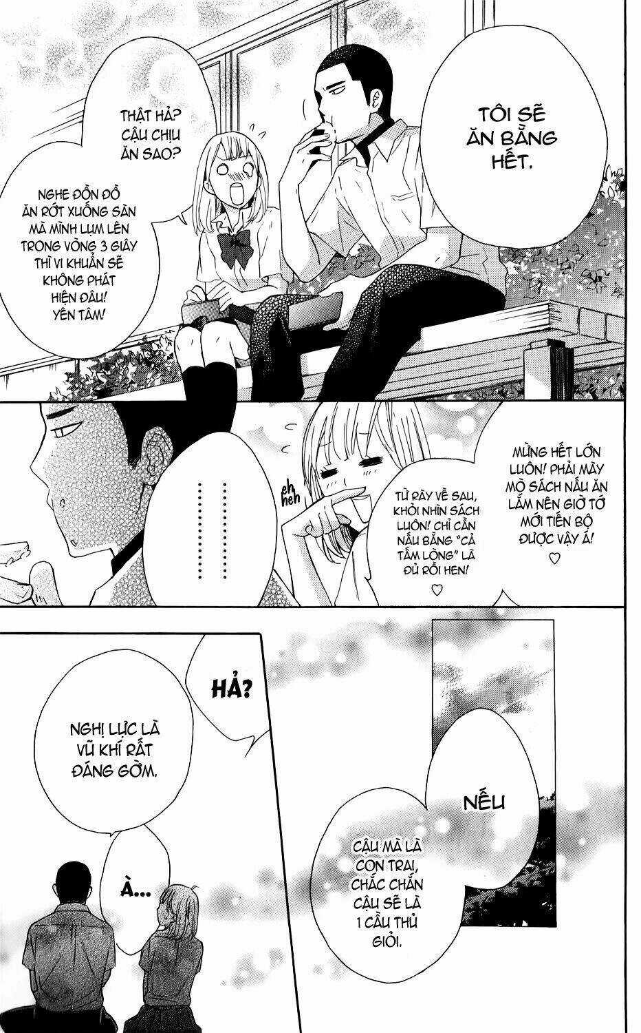 Ootagawa Junjou Lovers - Chapter 3 - Trang 24
