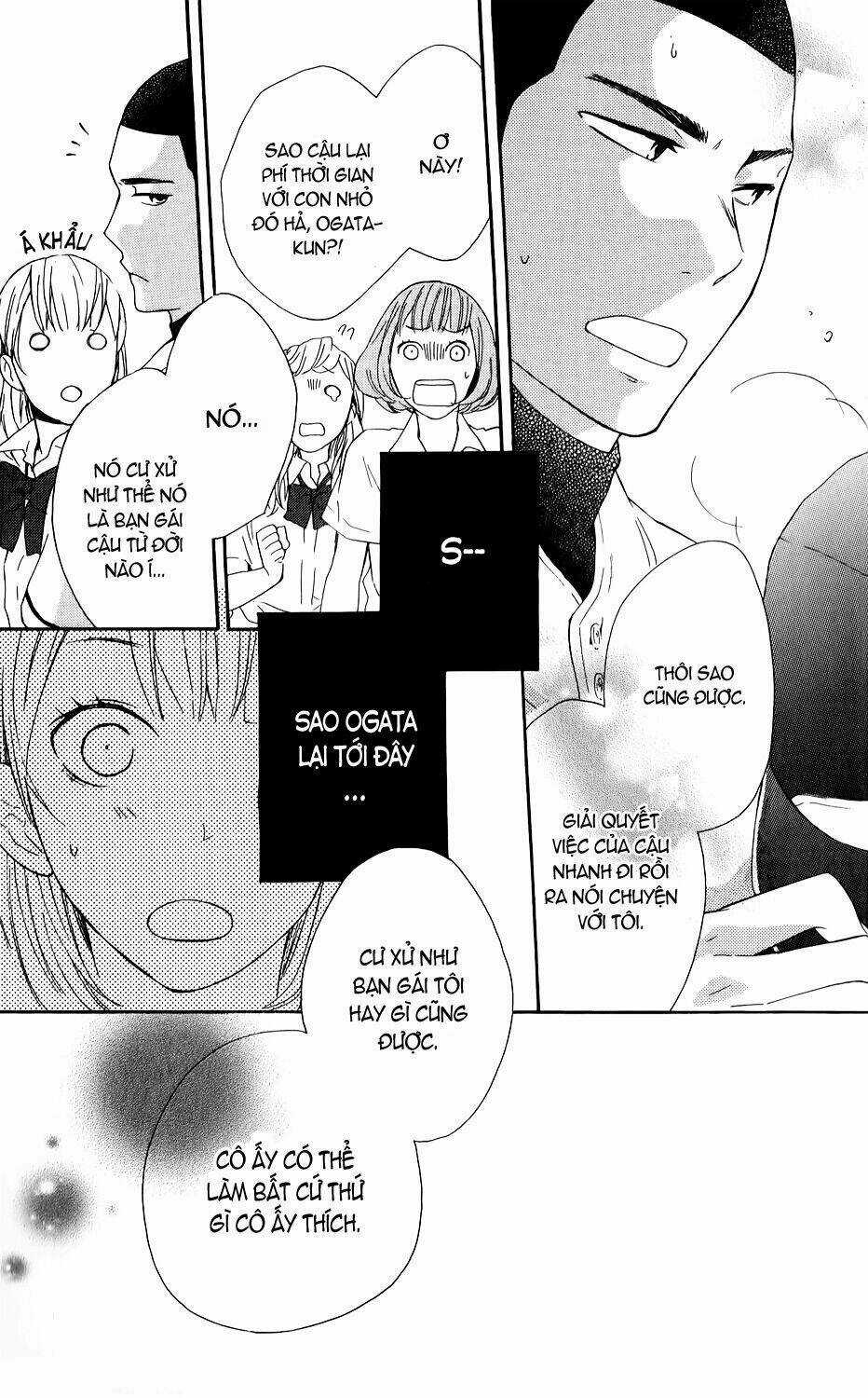 Ootagawa Junjou Lovers - Chapter 3 - Trang 32