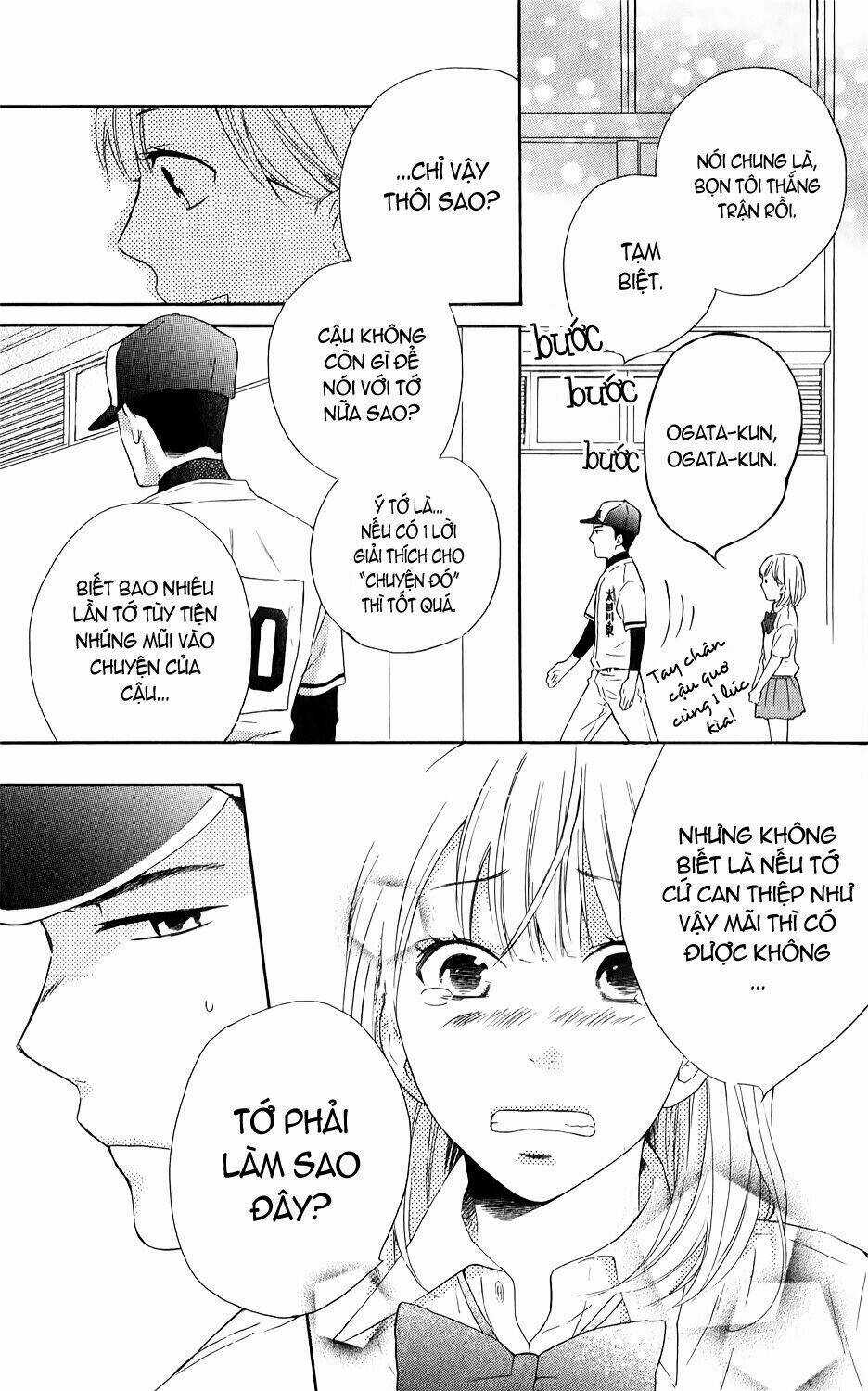 Ootagawa Junjou Lovers - Chapter 3 - Trang 34