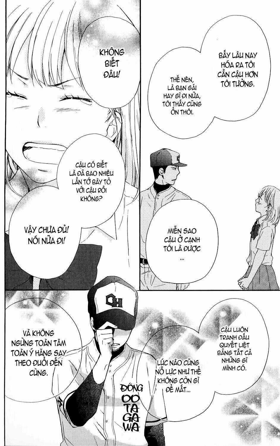 Ootagawa Junjou Lovers - Chapter 3 - Trang 35