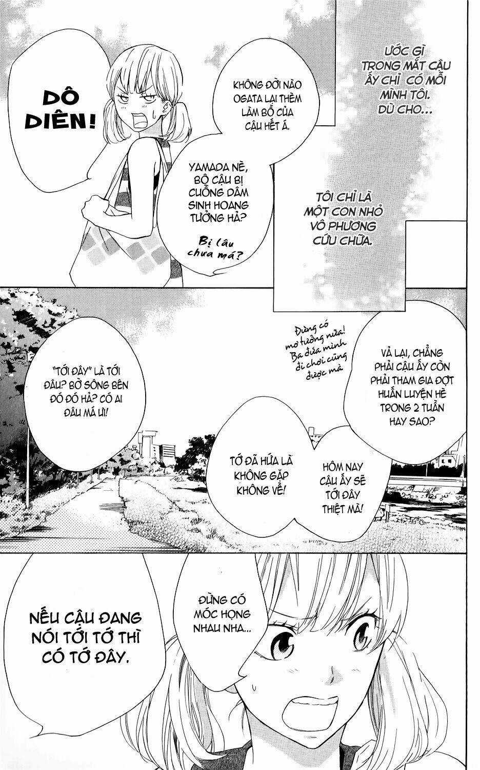 Ootagawa Junjou Lovers - Chapter 3 - Trang 40