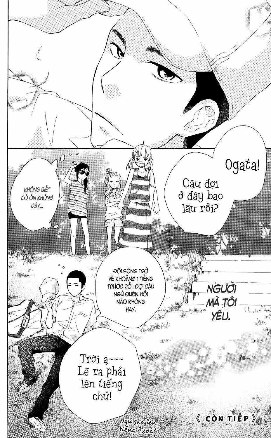Ootagawa Junjou Lovers - Chapter 3 - Trang 41