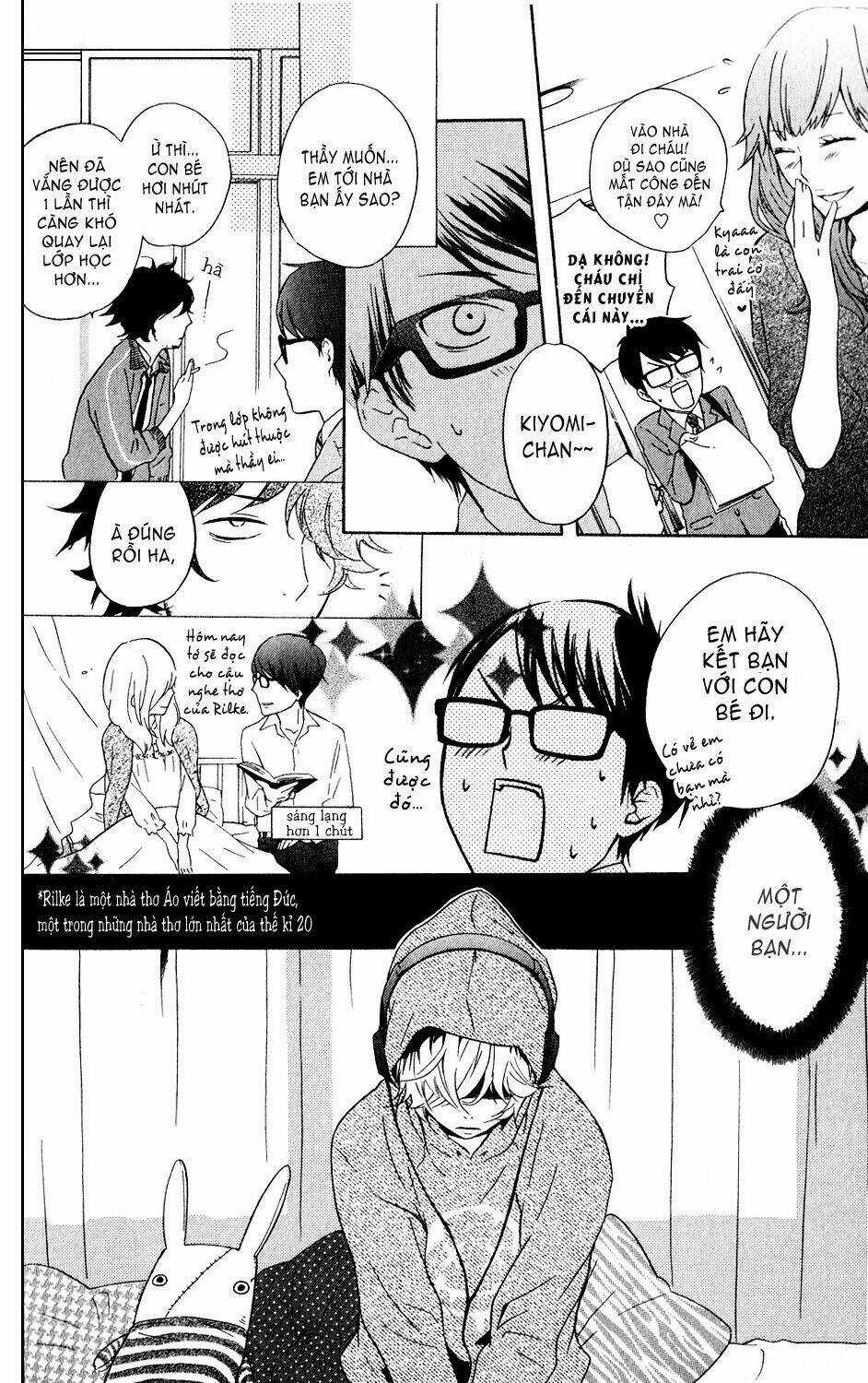 Ootagawa Junjou Lovers - Chapter 4.5 - Trang 11