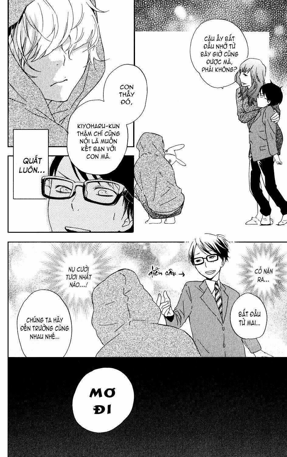 Ootagawa Junjou Lovers - Chapter 4.5 - Trang 17