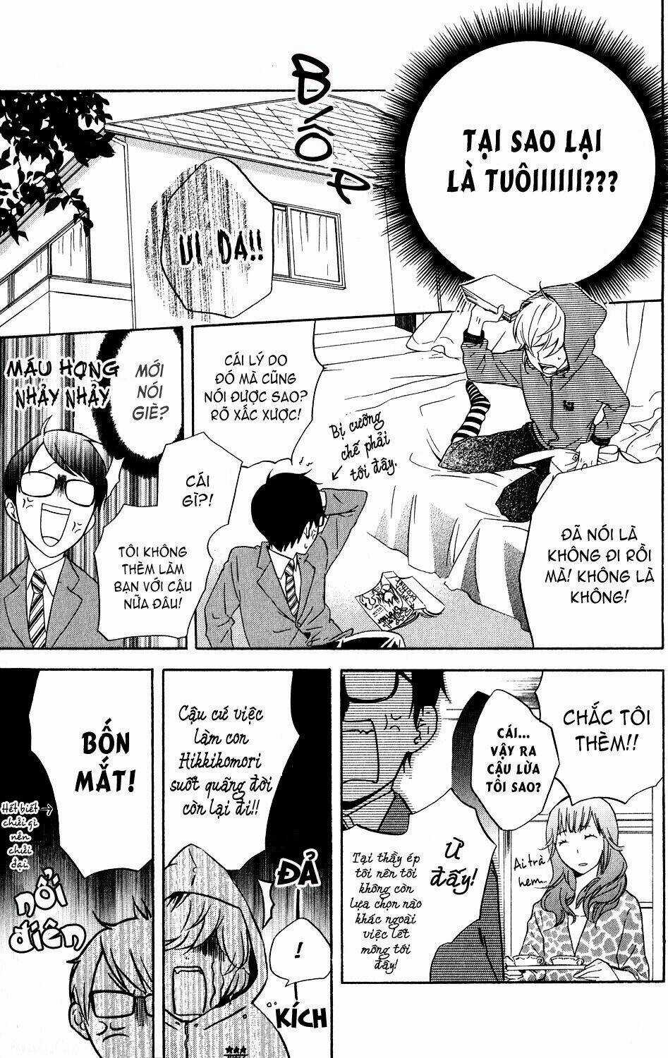 Ootagawa Junjou Lovers - Chapter 4.5 - Trang 20