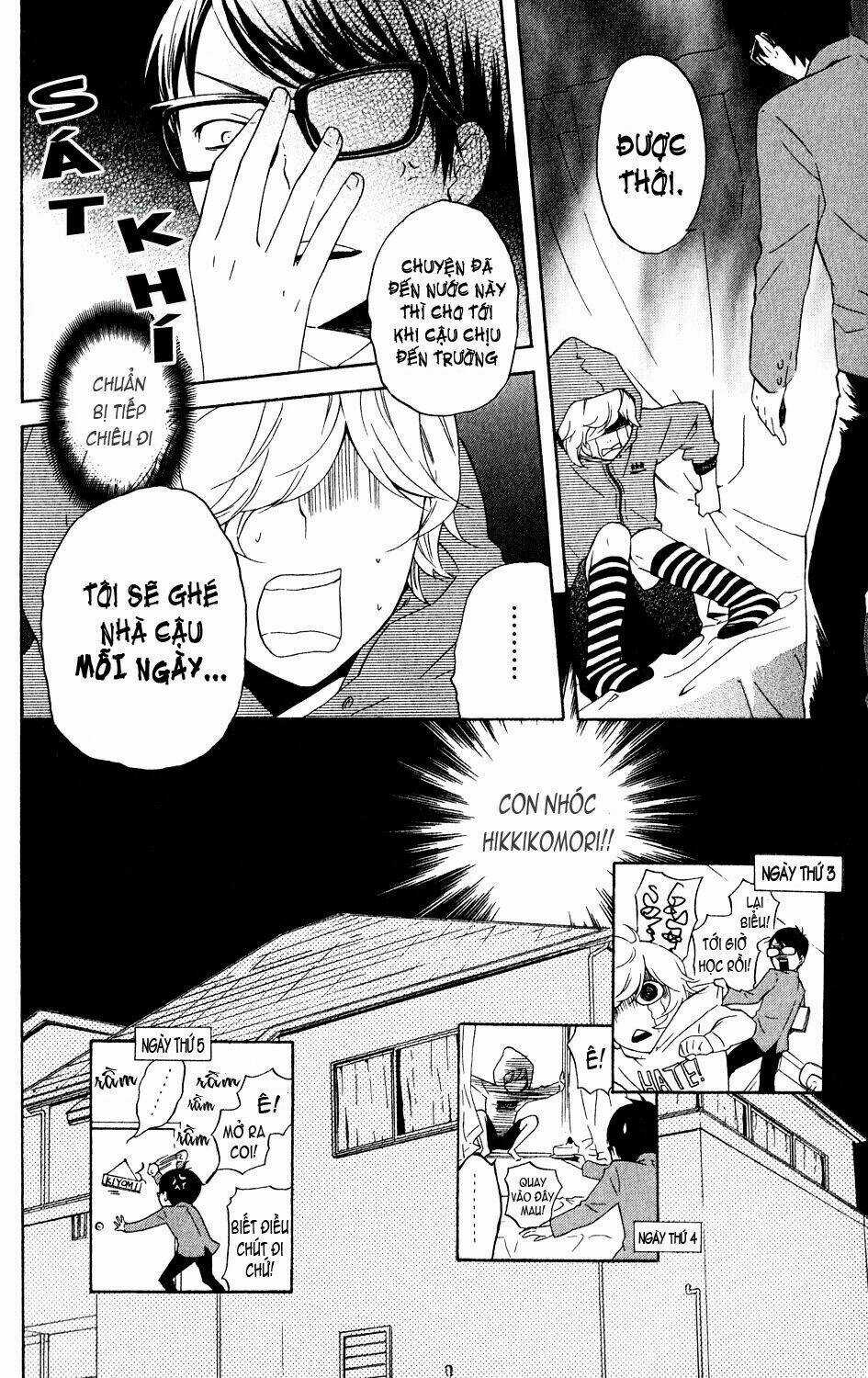 Ootagawa Junjou Lovers - Chapter 4.5 - Trang 21