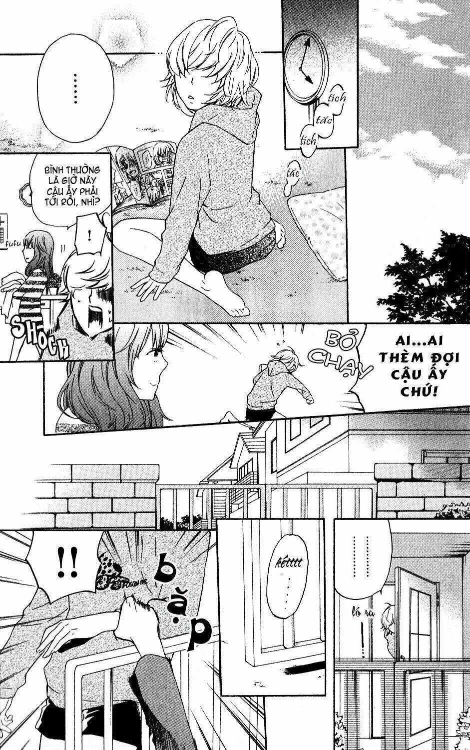 Ootagawa Junjou Lovers - Chapter 4.5 - Trang 22