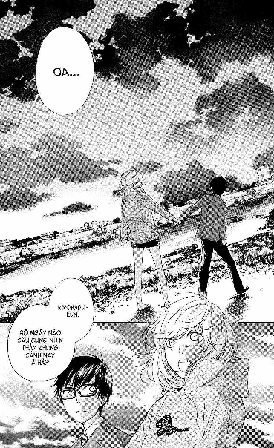 Ootagawa Junjou Lovers - Chapter 4.5 - Trang 24