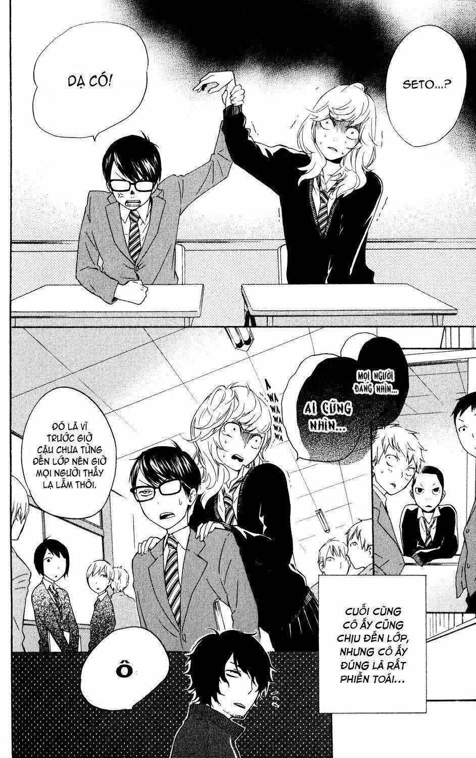 Ootagawa Junjou Lovers - Chapter 4.5 - Trang 29