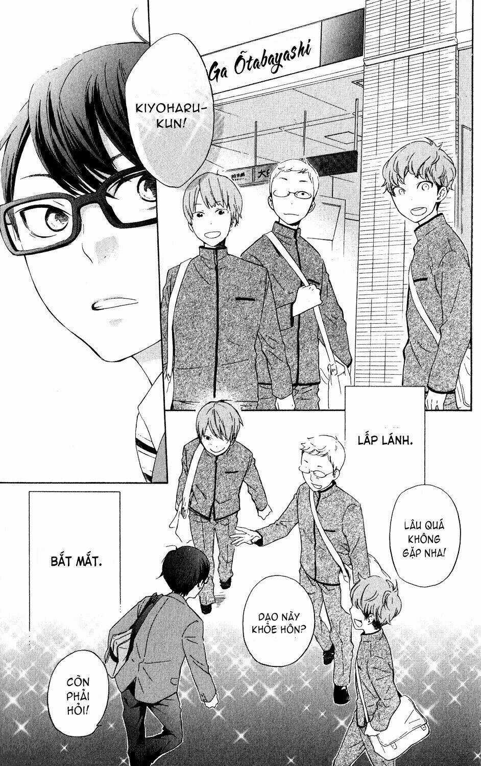 Ootagawa Junjou Lovers - Chapter 4.5 - Trang 4