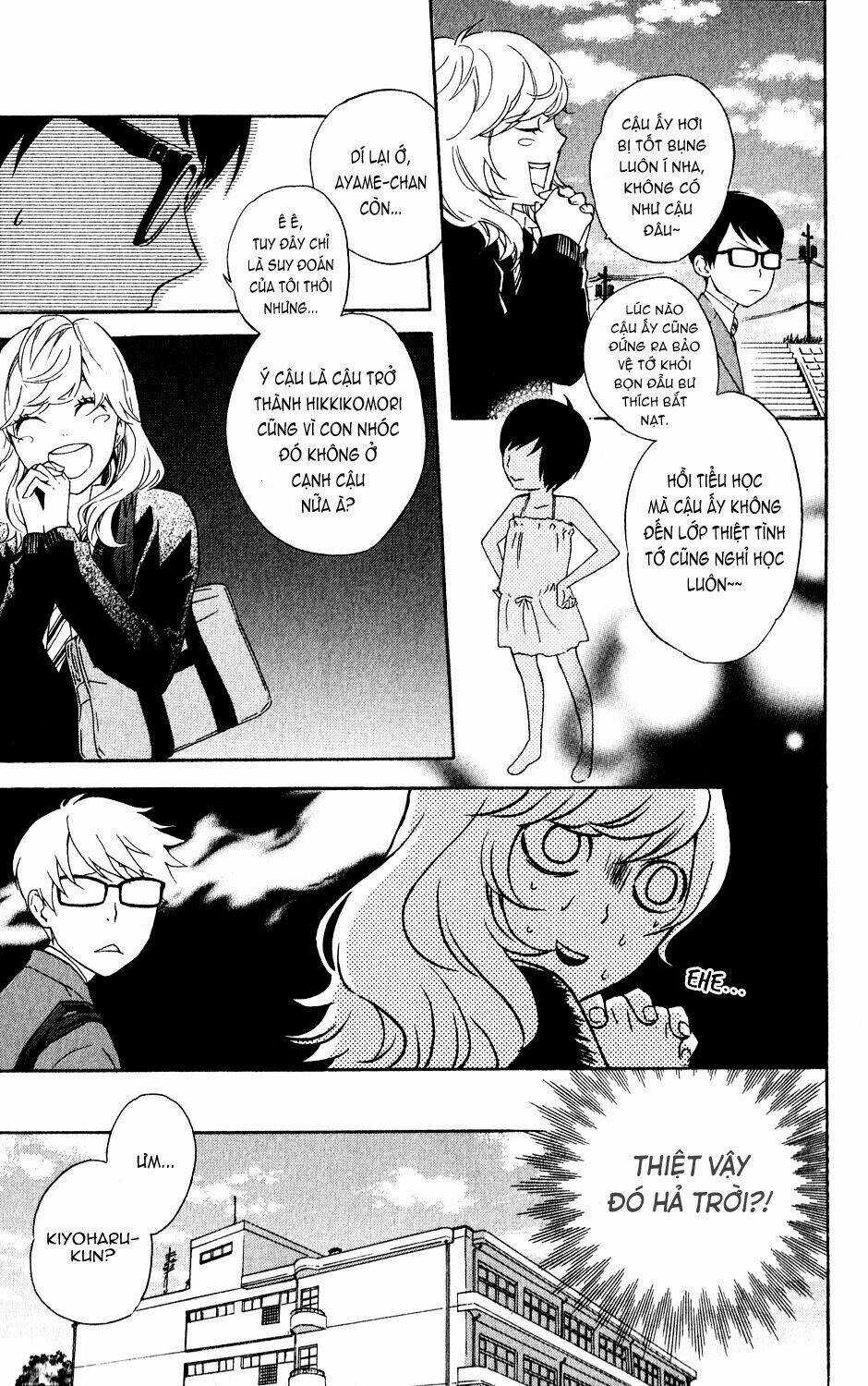 Ootagawa Junjou Lovers - Chapter 4.5 - Trang 34