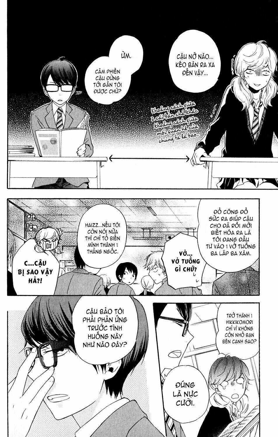 Ootagawa Junjou Lovers - Chapter 4.5 - Trang 35