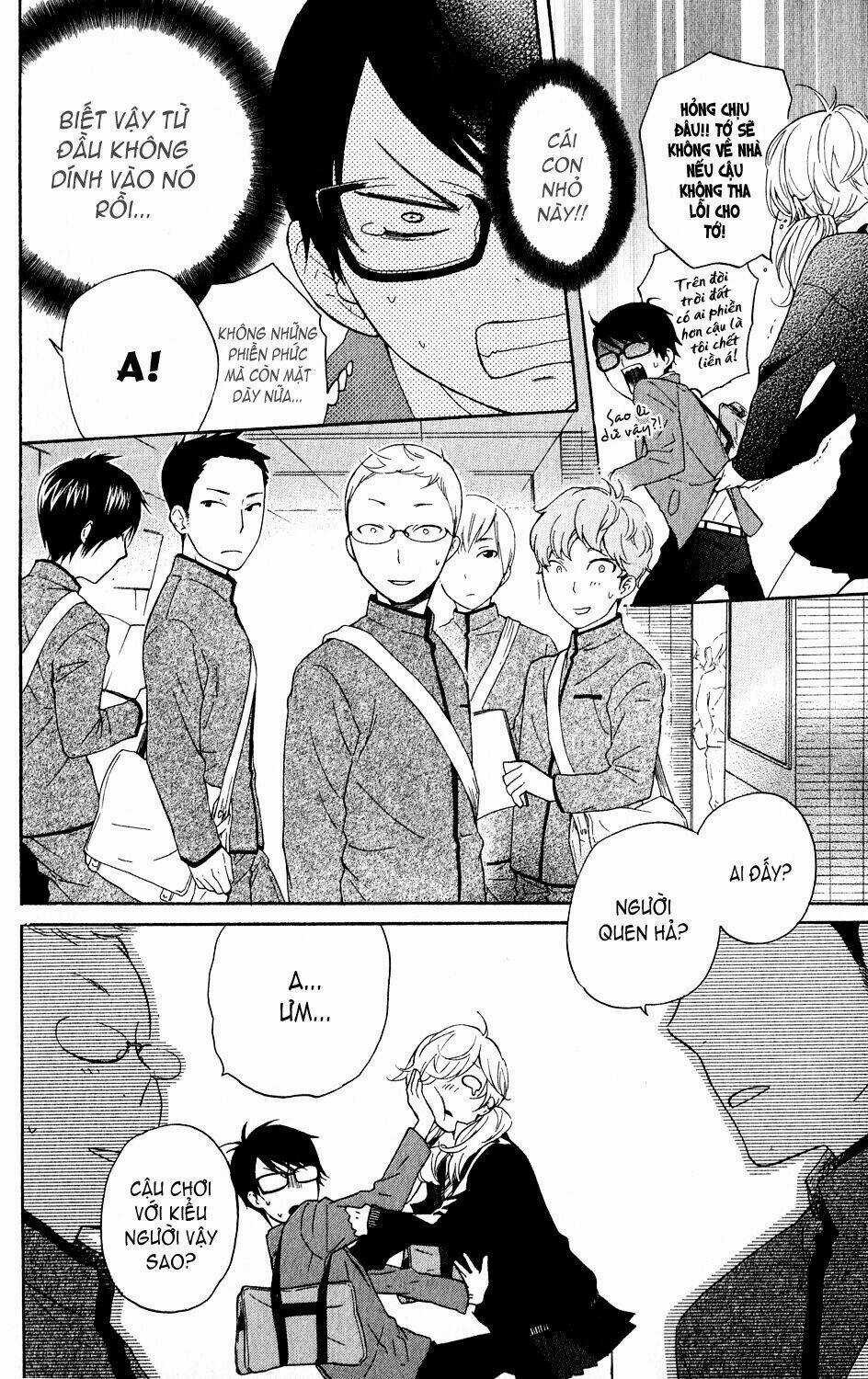 Ootagawa Junjou Lovers - Chapter 4.5 - Trang 37