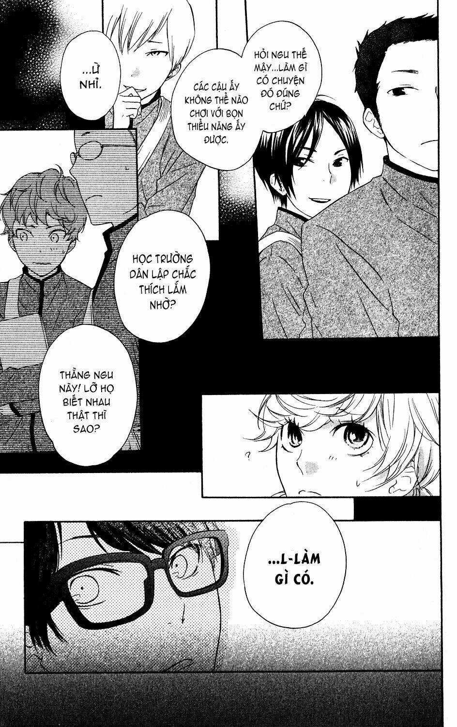 Ootagawa Junjou Lovers - Chapter 4.5 - Trang 38