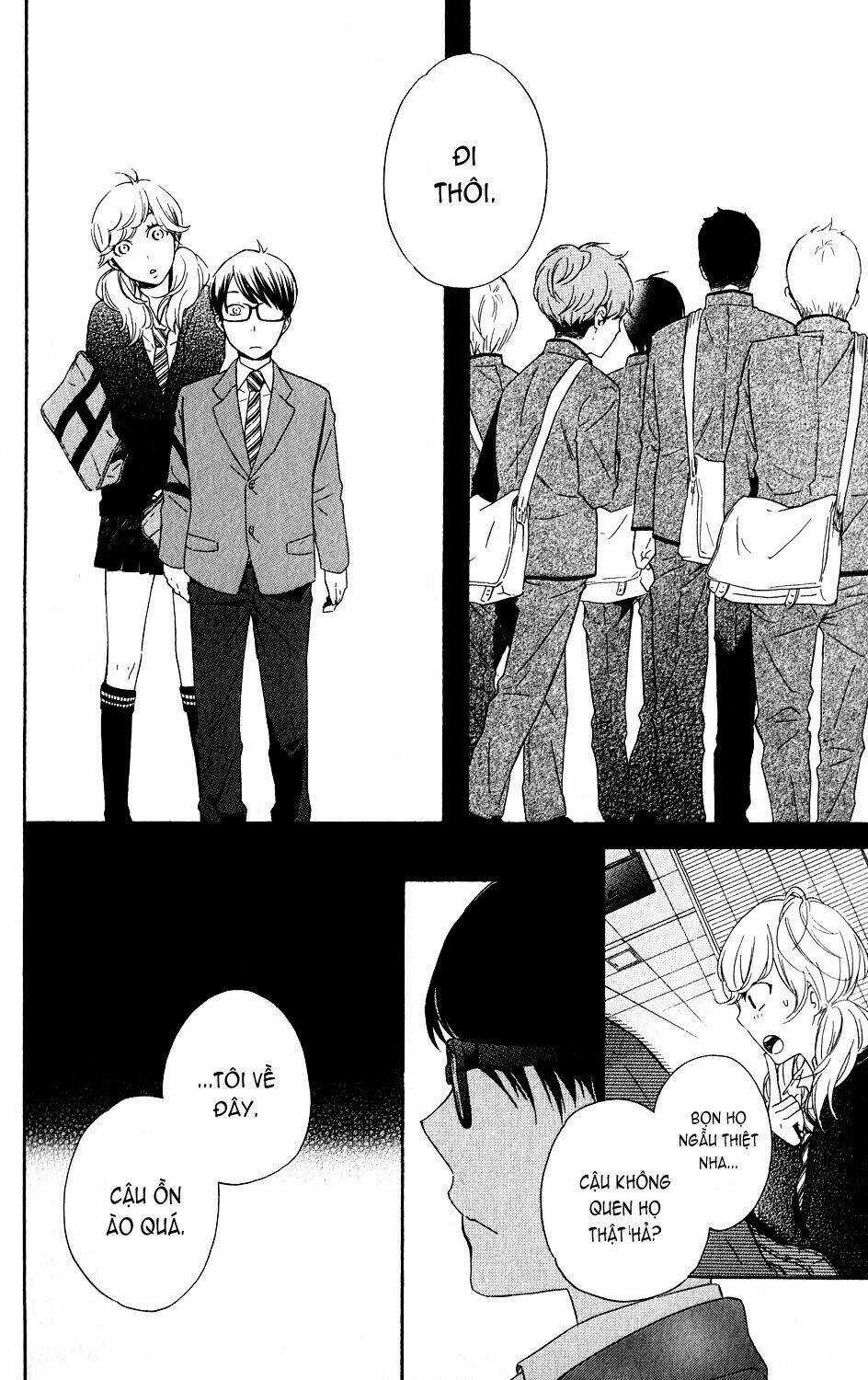 Ootagawa Junjou Lovers - Chapter 4.5 - Trang 39