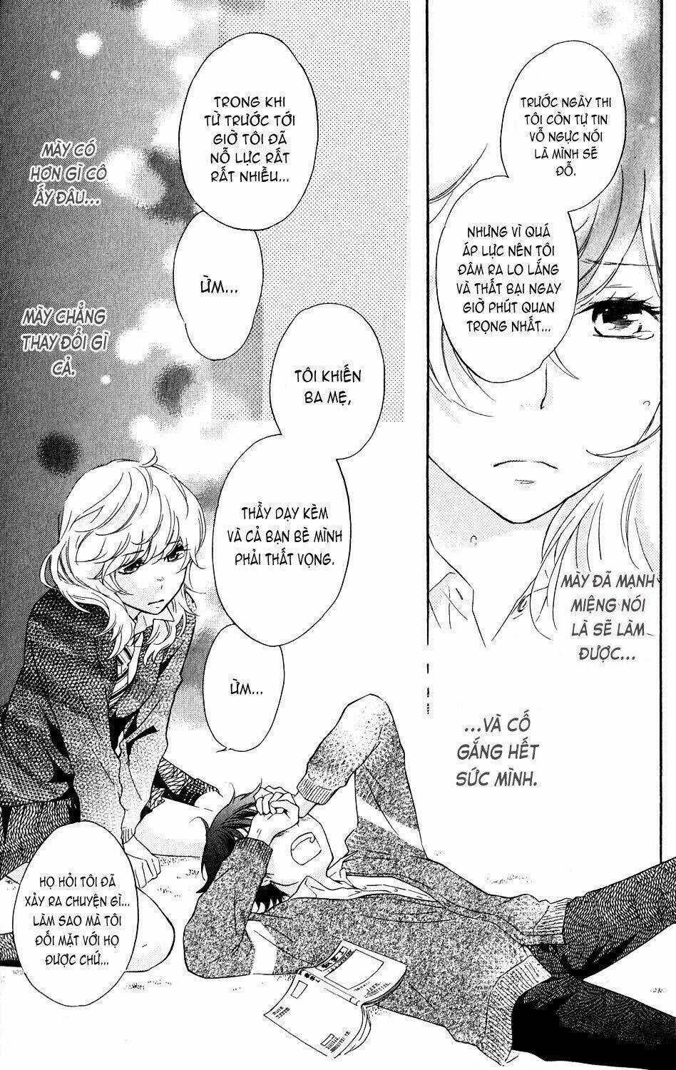 Ootagawa Junjou Lovers - Chapter 4.5 - Trang 44