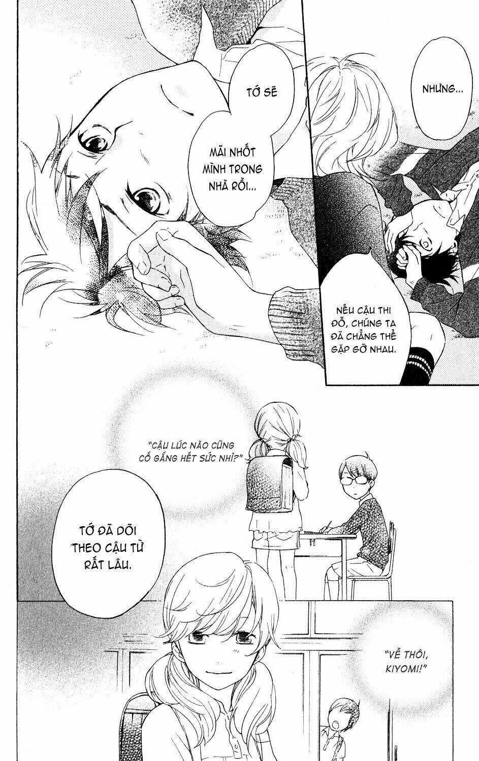 Ootagawa Junjou Lovers - Chapter 4.5 - Trang 45