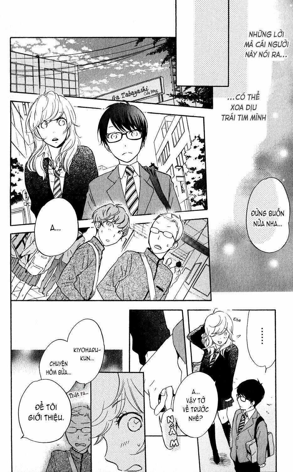 Ootagawa Junjou Lovers - Chapter 4.5 - Trang 47