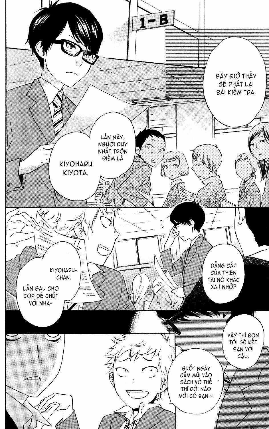 Ootagawa Junjou Lovers - Chapter 4.5 - Trang 7