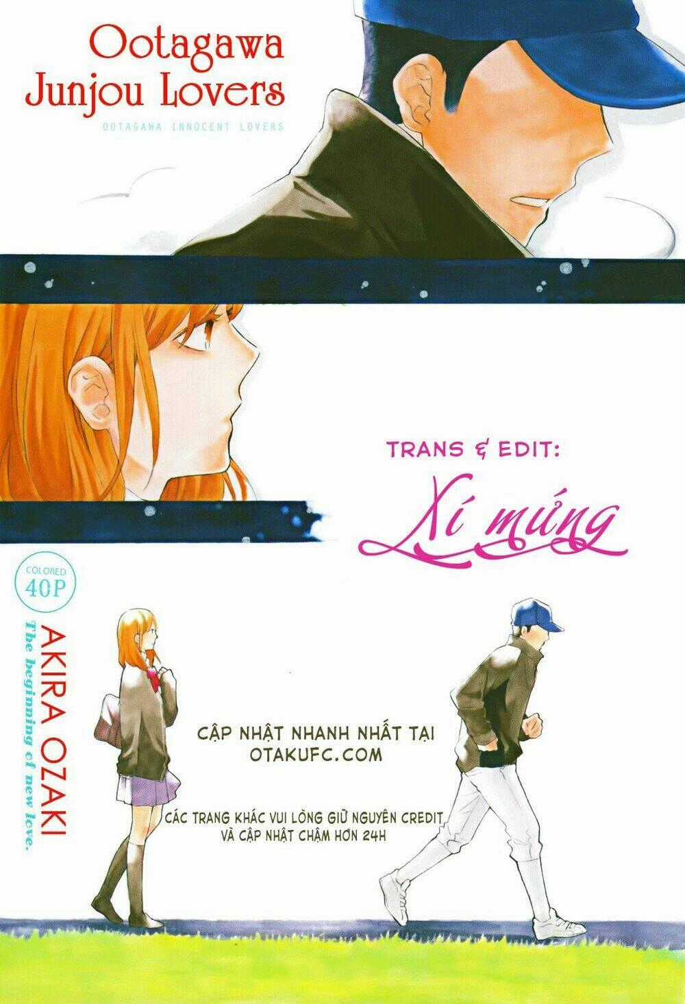 Ootagawa Junjou Lovers - Chapter 4 - Trang 1