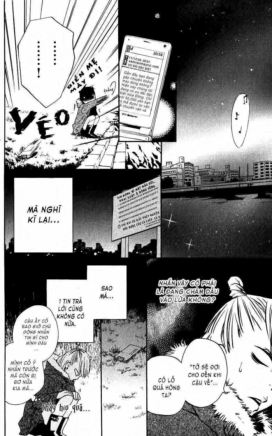 Ootagawa Junjou Lovers - Chapter 4 - Trang 13