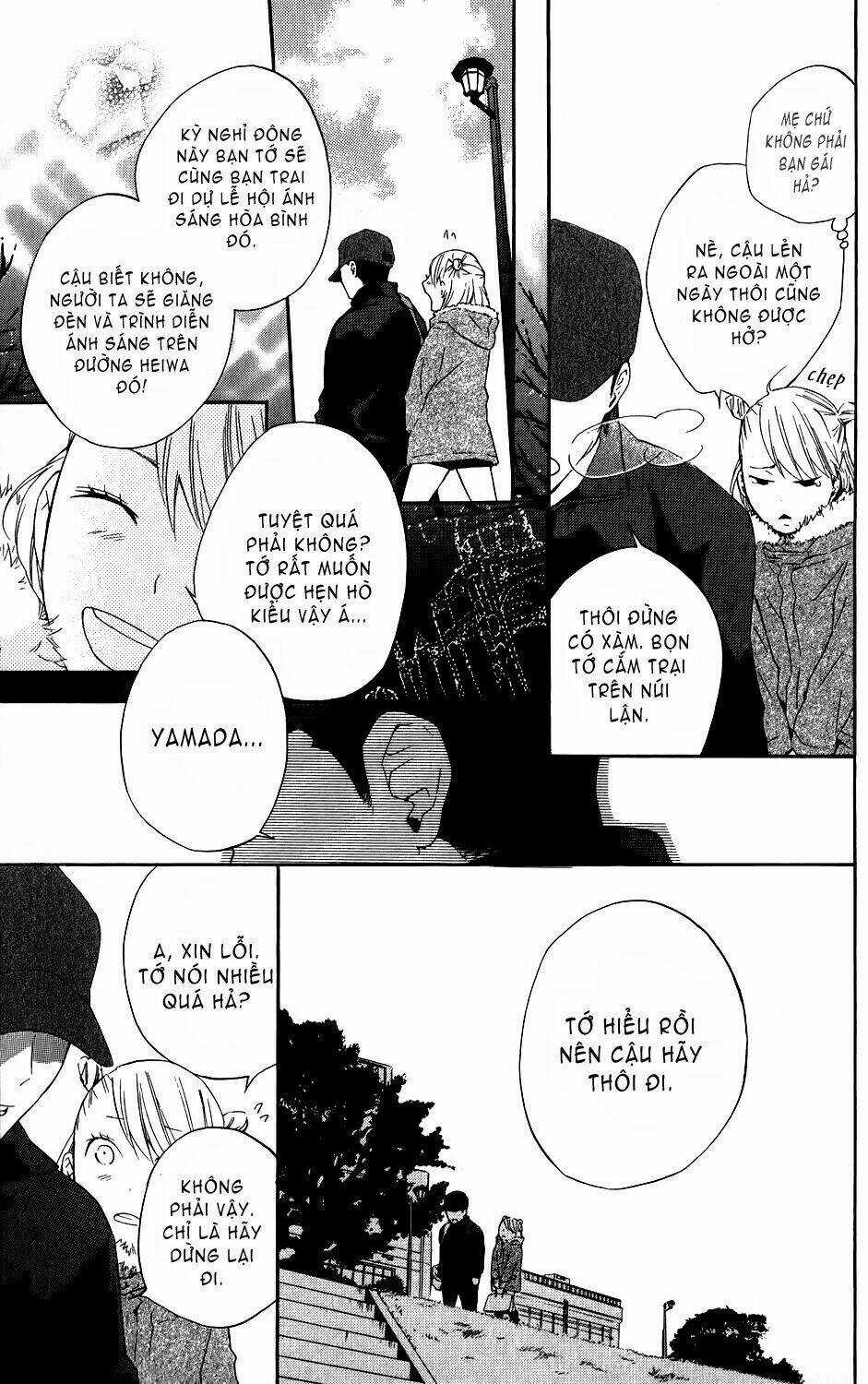 Ootagawa Junjou Lovers - Chapter 4 - Trang 8