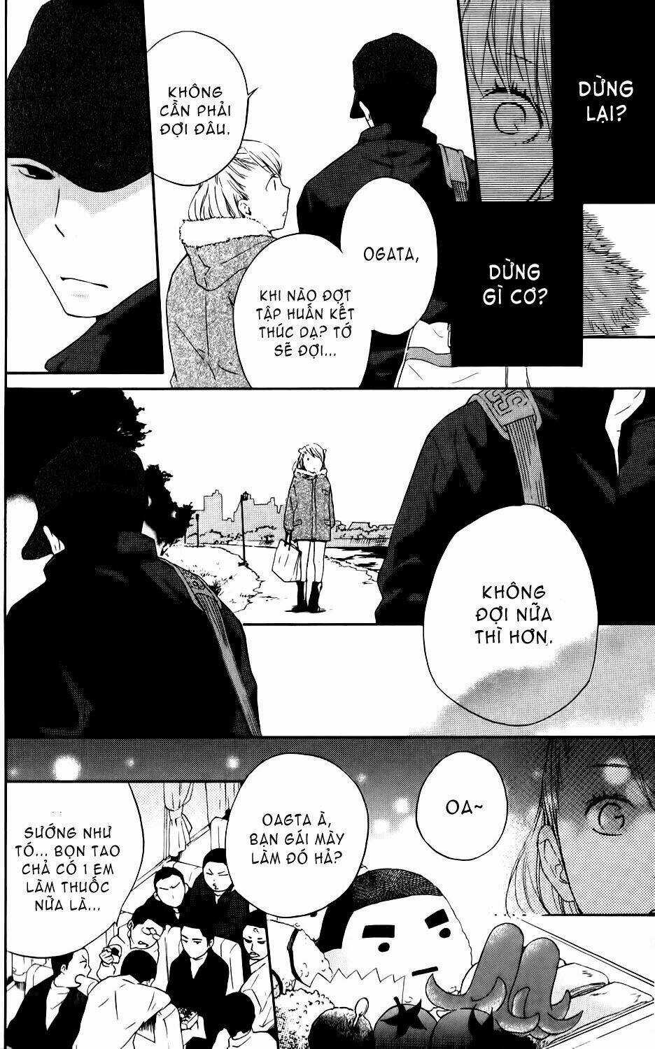 Ootagawa Junjou Lovers - Chapter 4 - Trang 9