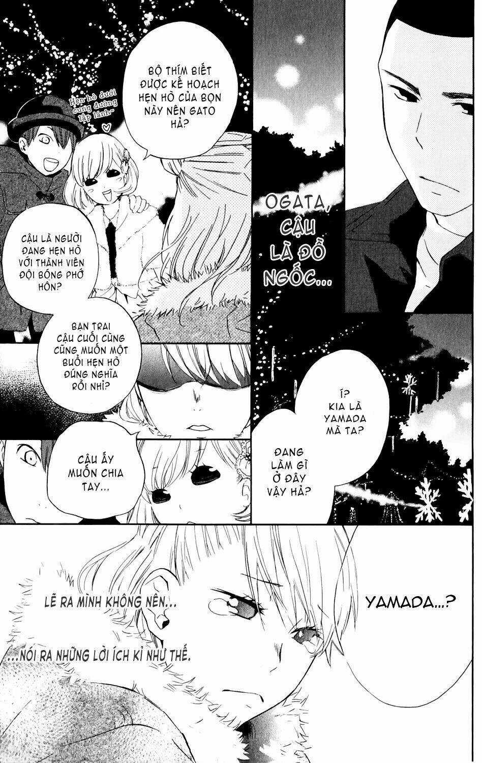 Ootagawa Junjou Lovers - Chapter 4 - Trang 10