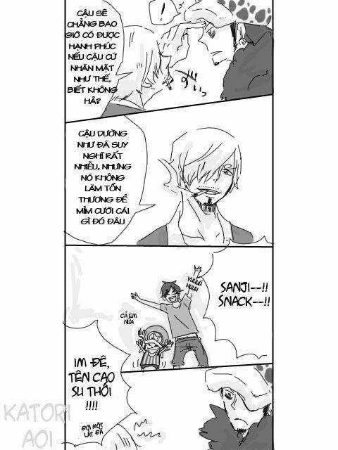 Op Short Doujinshi Collection - Chapter 11 - Trang 3