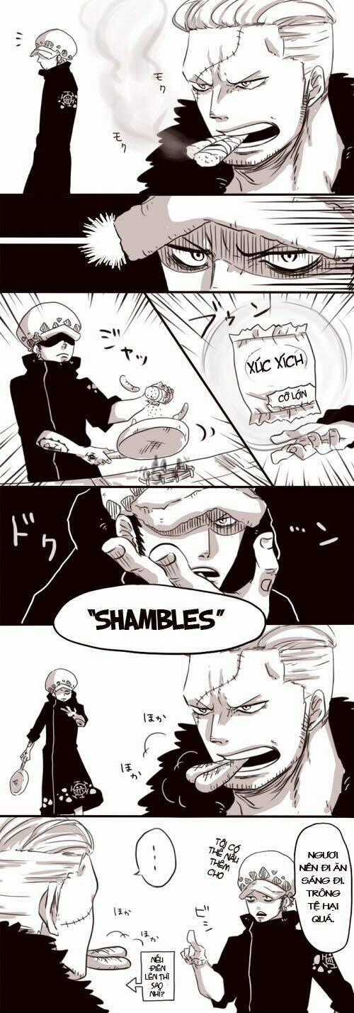 Op Short Doujinshi Collection - Chapter 3 - Trang 1