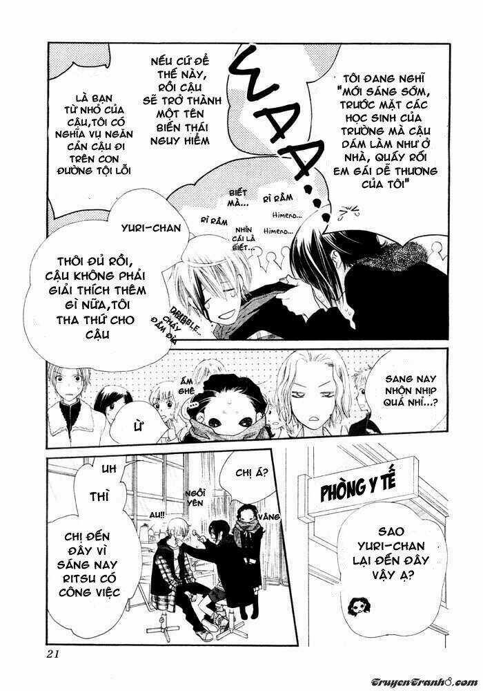 Orange Chocolate - Chapter 1 - Trang 16