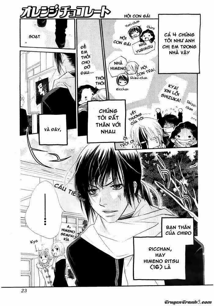 Orange Chocolate - Chapter 1 - Trang 18